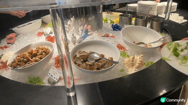 香港海洋公園萬豪酒店海灣餐廳自助午餐 Hong Kong O...
