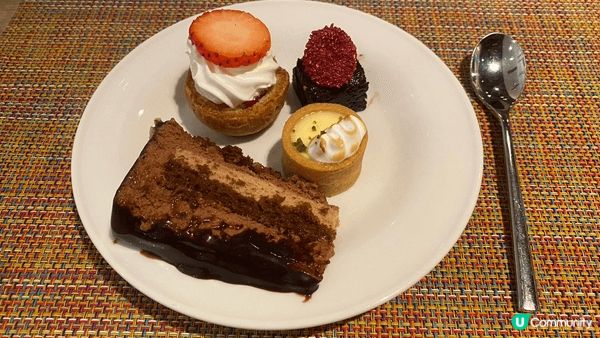 香港海洋公園萬豪酒店海灣餐廳自助午餐 Hong Kong O...