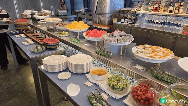 食自助餐最緊要係乾淨企理 我好驚食自助餐係好迫啲人爭先恐後 ...