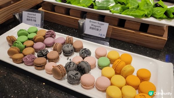 已經不是第一次與家人到 Café I.O.N. 享用晚餐自助...