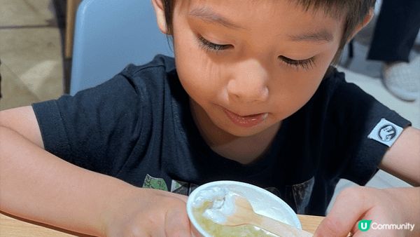 小朋友喜歡食雪糕，粉麵及鯇魚飯