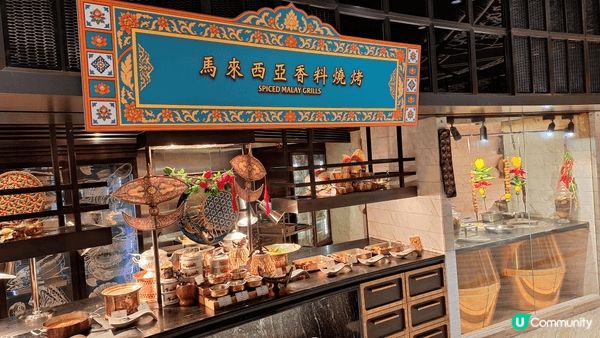 澳門新濠影滙星滙餐廳最新推出的主題是風味大馬東南亞美食主題自...