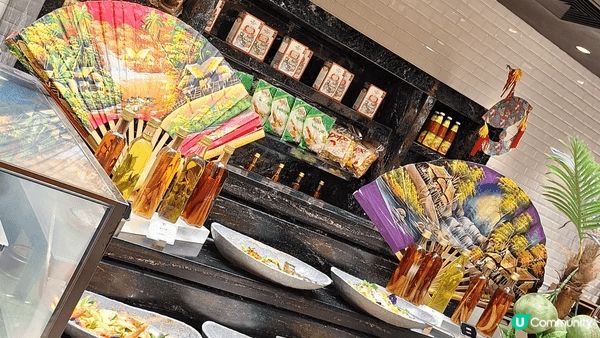 澳門新濠影滙星滙餐廳最新推出的主題是風味大馬東南亞美食主題自...