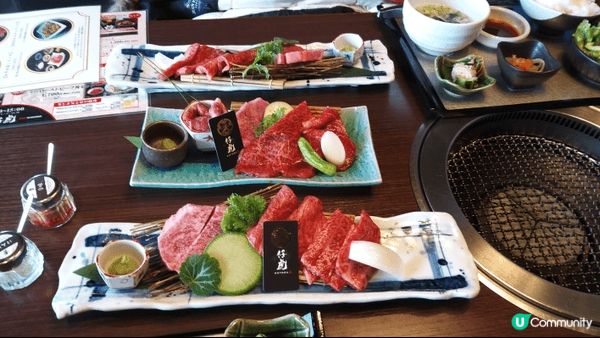 每次去仙台我一定要 去小虎食米 澤牛，setlunch 性價...