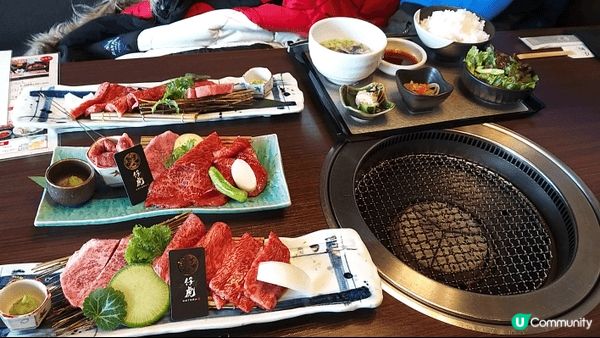 每次去仙台我一定要 去小虎食米 澤牛，setlunch 性價...