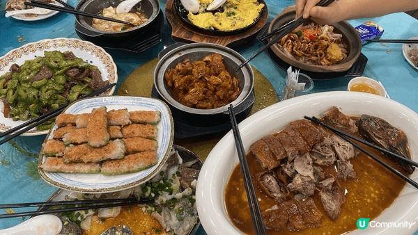 呢輯相記錄咗平時同家人聚餐嘅美食，有滋味嘅中式小菜、家常菜，...