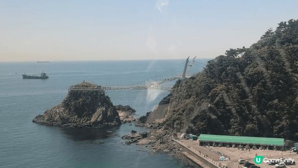 小朋友眼中的美景, 釜山之旅陪佢地上天下海, 感受大世界.