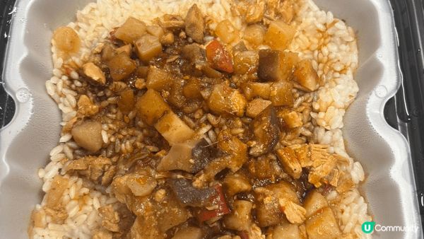 自助咖喱飯