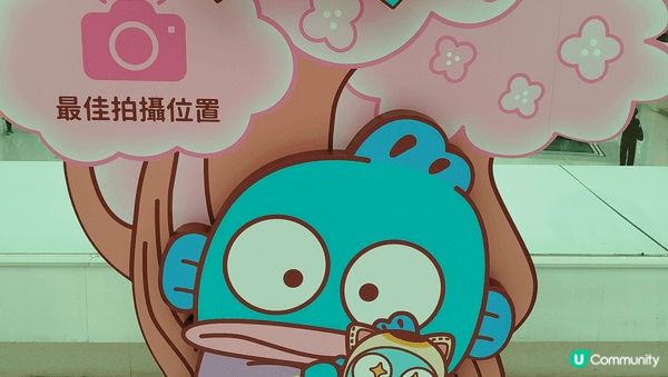 馬鞍山新港城的Hangyodon主題的風生「水」起花庭園農曆...