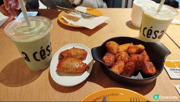 樂凱撒榴槤pizza🍕, 深圳連城新天地店, 食品美味可口,...