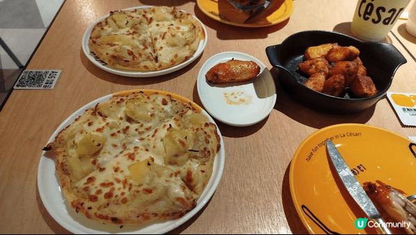 樂凱撒榴槤pizza🍕, 深圳連城新天地店, 食品美味可口,...