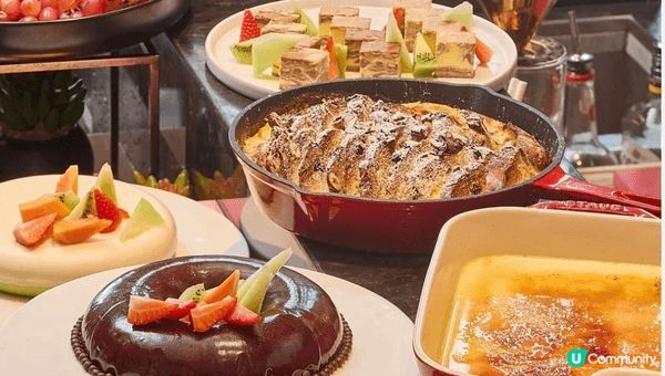 在港島香格里拉酒店 Café TOO 的自助餐體驗，通常可以...