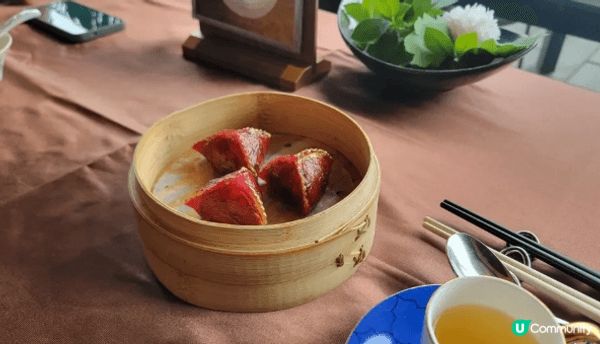 最近去西九 M+ 睇展覽，之後落去地庫嘅『璞 Agate』食...