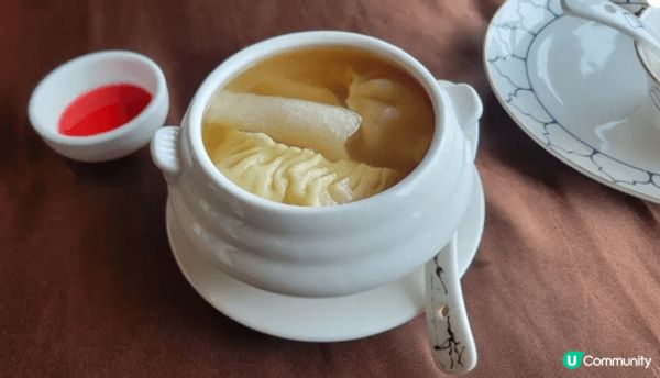 最近去西九 M+ 睇展覽，之後落去地庫嘅『璞 Agate』食...