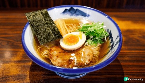 【AFURI】柚子鹽拉麵湯頭不但清爽無負擔，飮落仲有股柚子的...