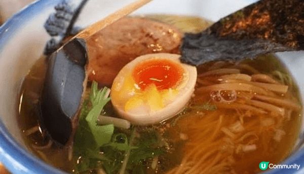 【AFURI】柚子鹽拉麵湯頭不但清爽無負擔，飮落仲有股柚子的...