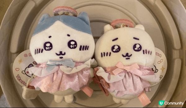 我最喜歡的Chiikawa角色是Chii仔，因為牠的可愛和單...