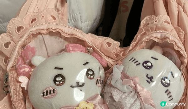 我最喜歡的Chiikawa角色是Chii仔，因為牠的可愛和單...