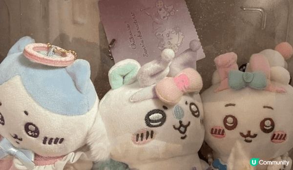 我最喜歡的Chiikawa角色是Chii仔，因為牠的可愛和單...