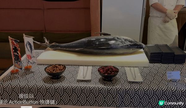 攝錄於喜來登酒店的晚餐buffet，海鮮和熟食都非常出色，還...