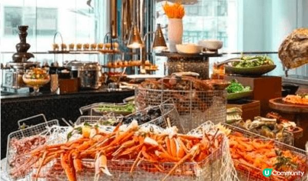 灣仔諾富特酒店的自助餐，有多種價錢組合，環境舒適，食物質素及...