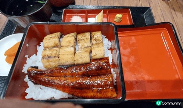 日本東京美食，鰻魚飯有兩食， 鹽燒加傳統， 海鮮蟹鍋，蟹肉非...