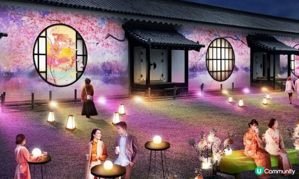 沉浸式櫻花盛典？京都「NAKED FLOWERS 2023 櫻 世界遺産・二条城」到世界遺產賞櫻吧！