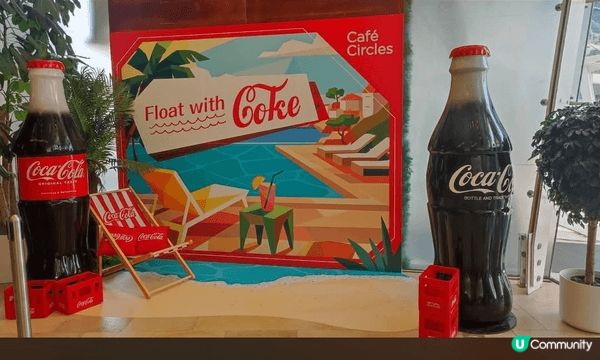 如心廣場酒店午市自肋餐，孛家做緊cola 主題。食物種類豐富...