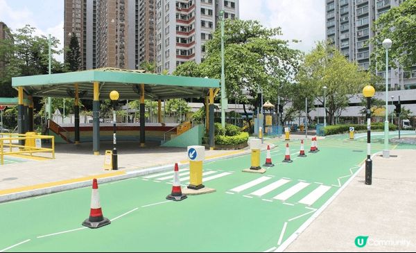 這是沙田交通安全公園，除了可給小孩練習單車/平衡車外，大人還...