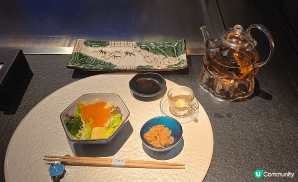 位於銅鑼灣嘅＜板神鉄板燒日本料理＞，環境優雅，食物新鮮，師傅...