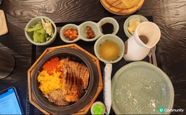 分別去咗幾間韓國地道餐廳用膳，水準高，價錢相宜