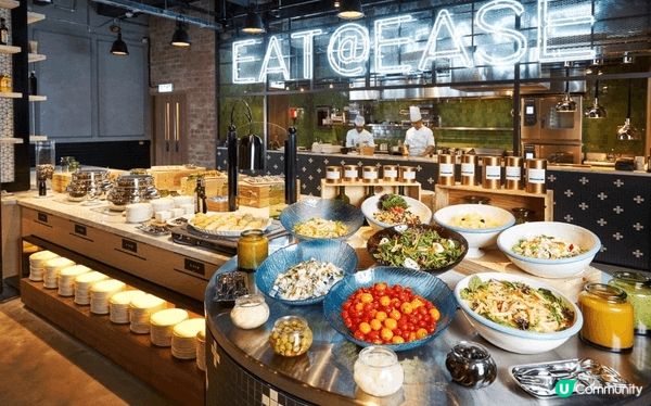 我在8月16日下午在葵涌Eat@ease享用自助餐，因為是活...