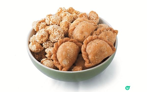 中國人農曆新年，最代表應節贺年食品。