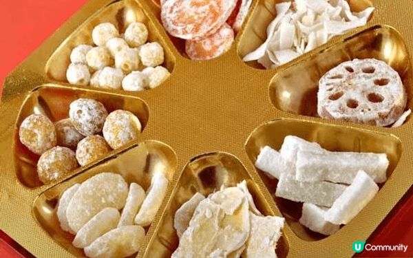 中國人農曆新年，最代表應節贺年食品。