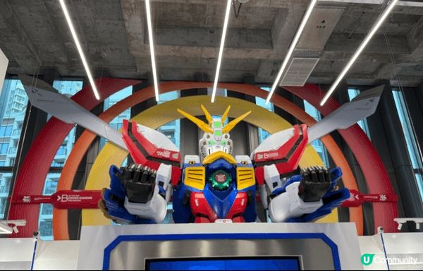 香港高達粉絲們的驚喜——「THE GUNDAM BASE」的...