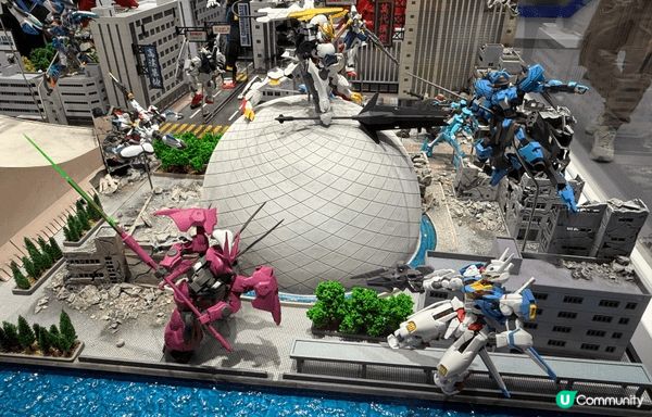 香港高達粉絲們的驚喜——「THE GUNDAM BASE」的...