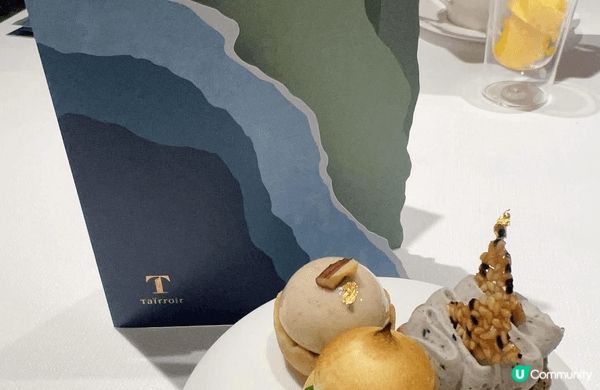 Taïrroir 態芮融合法式料理手法，每一道料理都是以台灣...