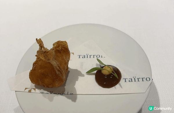 Taïrroir 態芮融合法式料理手法，每一道料理都是以台灣...