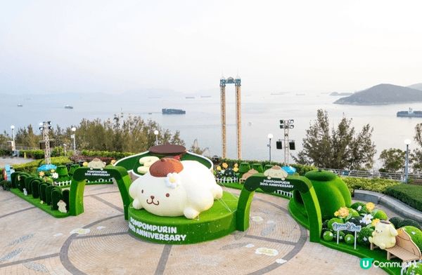 鍾意Sanrio就一定要去海洋公園，這是全新既地標，除咗Sa...