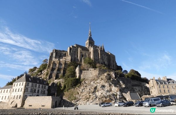 法國的Mont Saint Michel是一生人必去的一個地...
