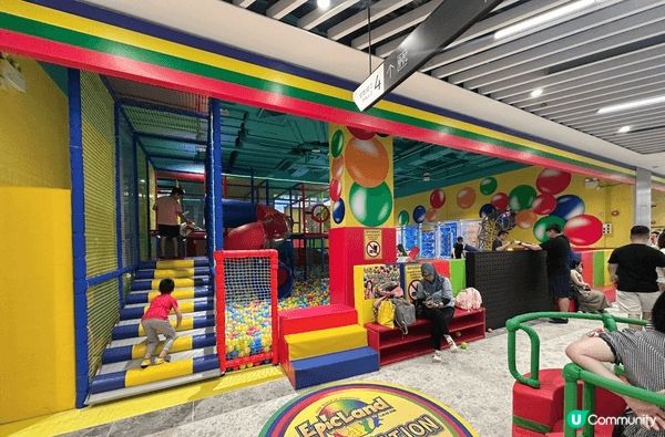 呢個荃灣新開嘅室內遊樂場，$258兩小時包一大一小，場地都算...