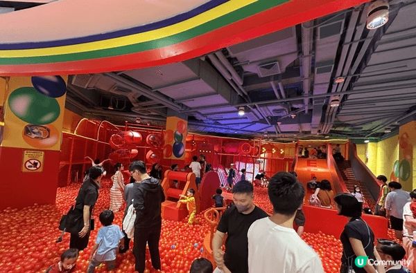 呢個荃灣新開嘅室內遊樂場，$258兩小時包一大一小，場地都算...