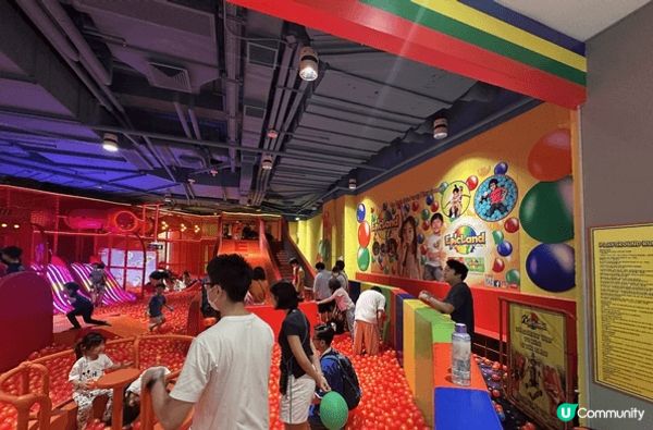 呢個荃灣新開嘅室內遊樂場，$258兩小時包一大一小，場地都算...