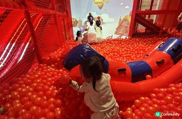 呢個荃灣新開嘅室內遊樂場，$258兩小時包一大一小，場地都算...