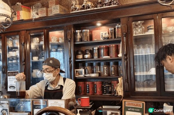 呢間老爺爺咖啡真係正到暈！☕ 咖啡濃香順喉，仲好飲過噚日間網...