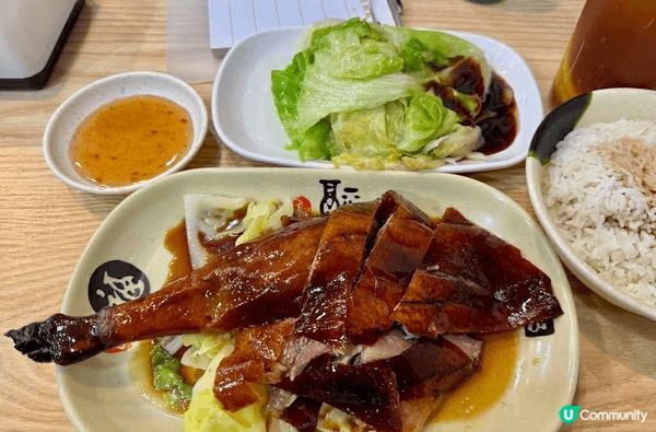 有位元朗朋友介紹我去食X鴻燒鵝，一試難忘，價格少貴但品質高，...