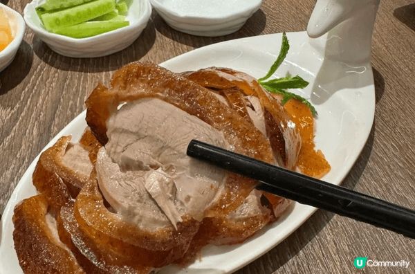 推薦食北京填鴨嘅餐廳《古琴雅苑》。