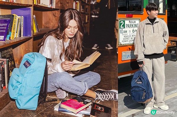 Jansport 後背包尺寸解析：選擇最適合你的背包尺寸