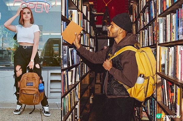 Jansport 後背包尺寸解析：選擇最適合你的背包尺寸