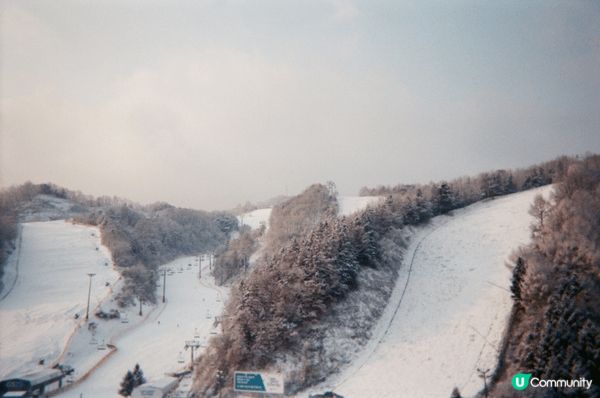 兩個韓國人氣滑雪場！